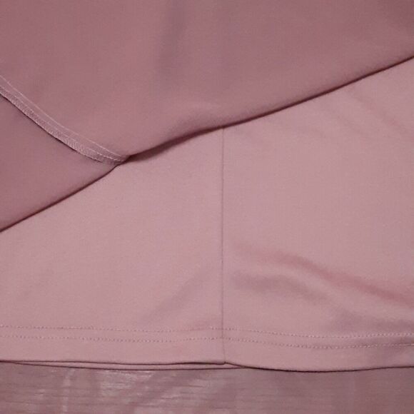 Birdy Grey Formal Prom Dress Size X-Small Blouson w/ Pockets Dusty Rose / Mauve - Picture 7 of 11